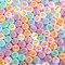 Mix Candy Color Acrylic Raised Round Large Hole Letter Alphabet Beads Flat Disc Coin for DIY Friendship Bracelet Necklace Jewelry Making Supplies Kit Bulk